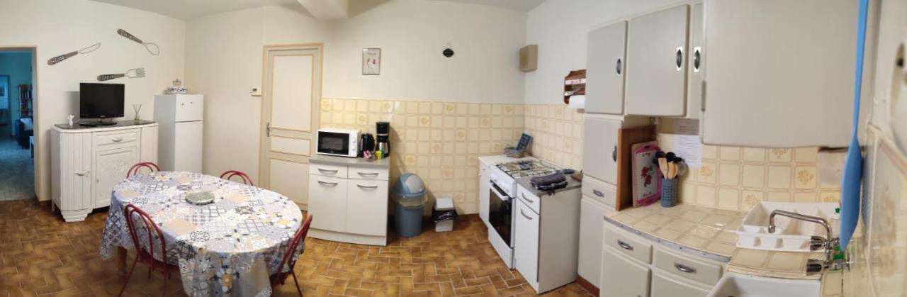 Gite Chez Jeannot Azay-le-Ferron Dış mekan fotoğraf