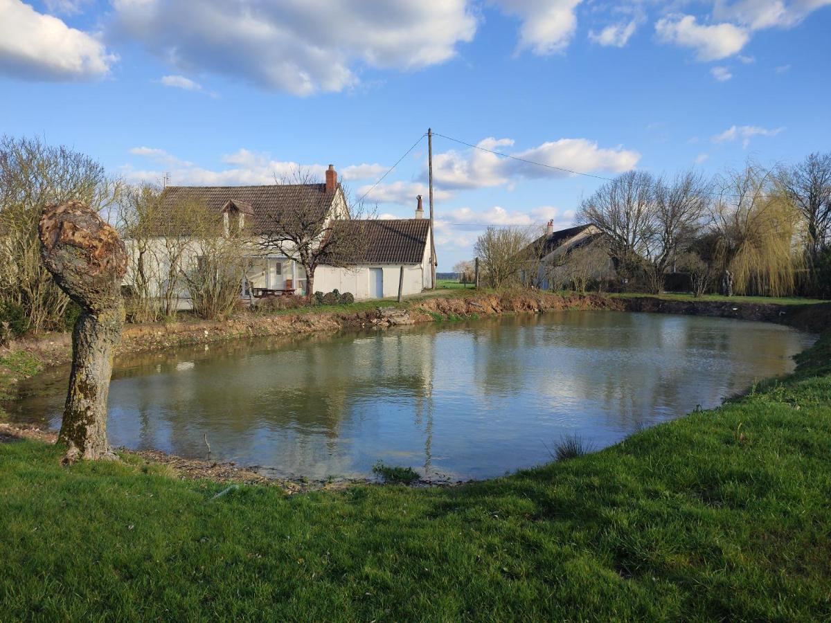 Gite Chez Jeannot Azay-le-Ferron Dış mekan fotoğraf
